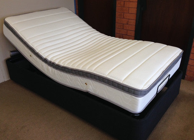 Hi Lo Adjustable Bed Long Single