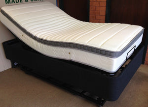 Hi - Lo Adjustable Bed King Single