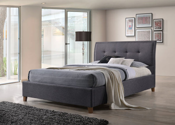 Laver Double Upholstered Bed Frame
