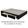 4 Drawer Queen Ensemble Base