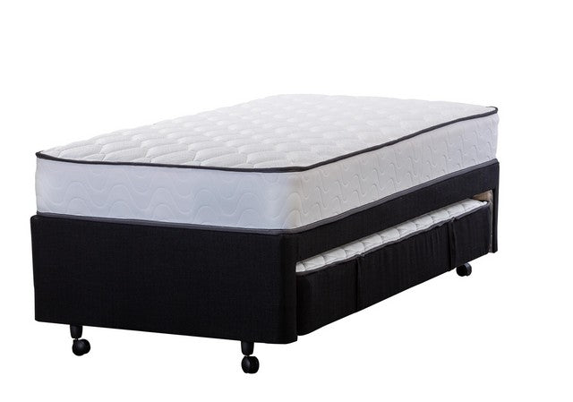 Uni Bed King Single Mattress & Trundle - Space Saver