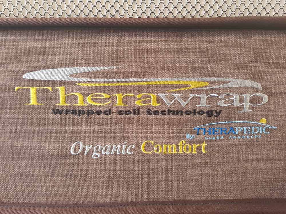 Therawrap Organic Comfort Single Mattress