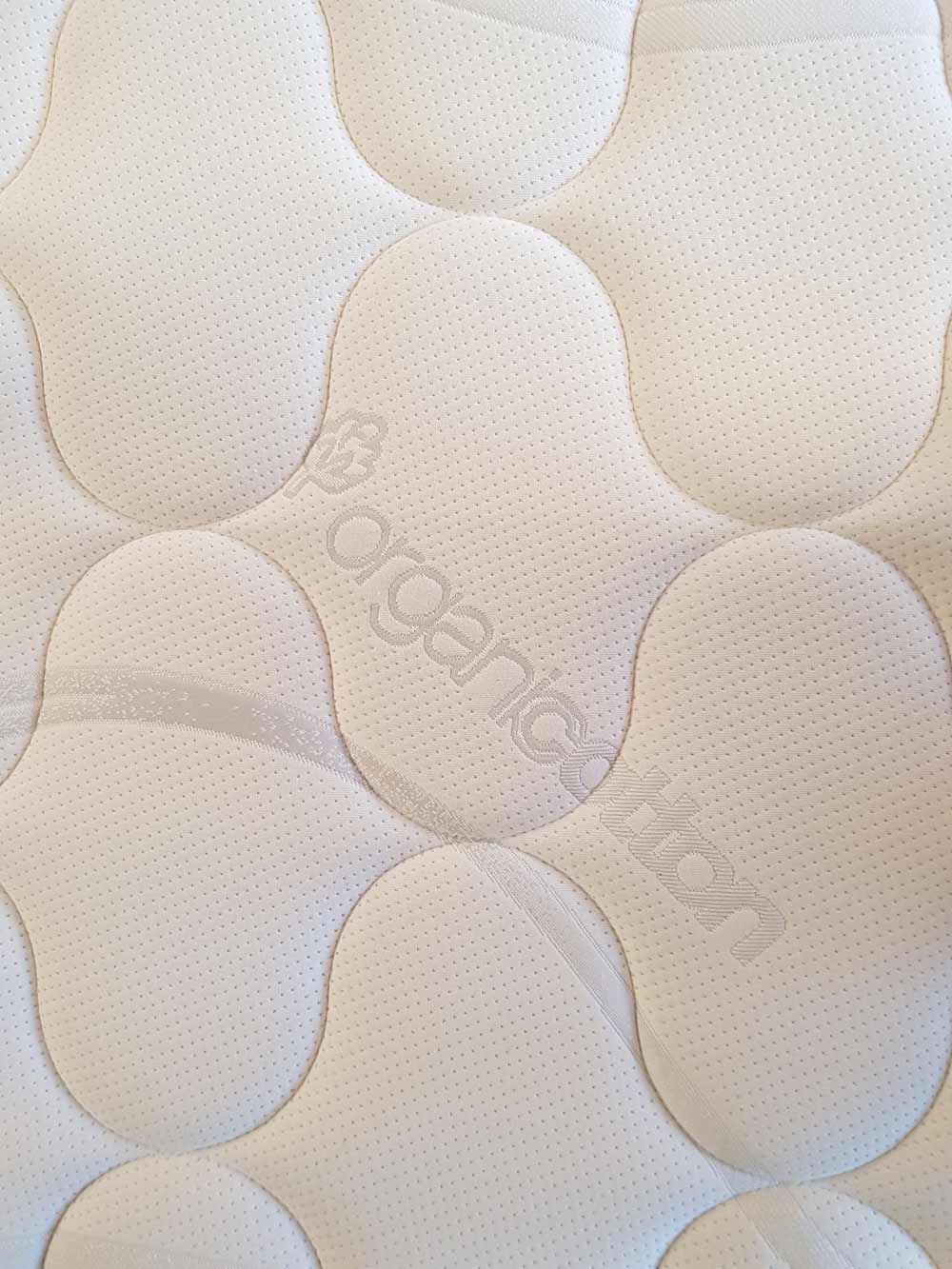 Therawrap Organic Comfort Single Mattress