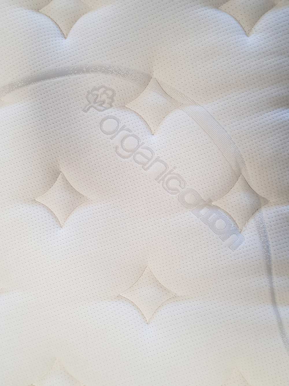 Therawrap Organic Plush King Single Mattress