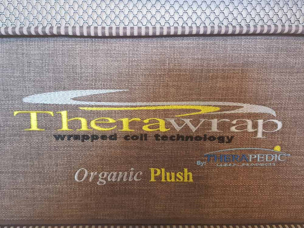 Therawrap Organic Plush King Mattress