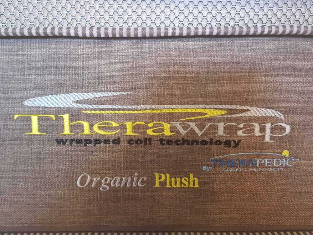 Therawrap Organic Plush Queen Mattress