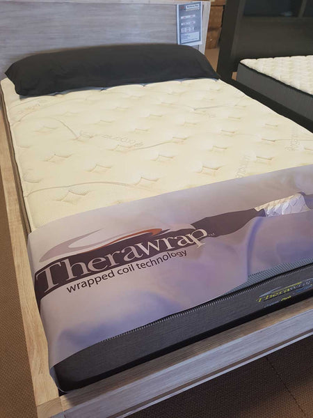 Therawrap Organic Plush King Single Mattress