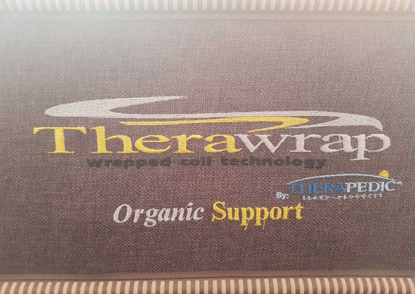 Therawrap Organic Support Single Mattress