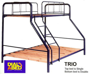 Lodge Single On Double Bunk