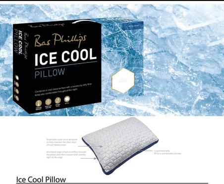 Bas Phillips ICE Cool Pillow