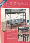 Commercial Bunk Single