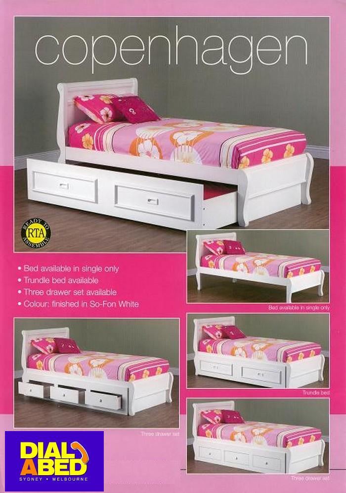 Copenhagen Single Timber Frame