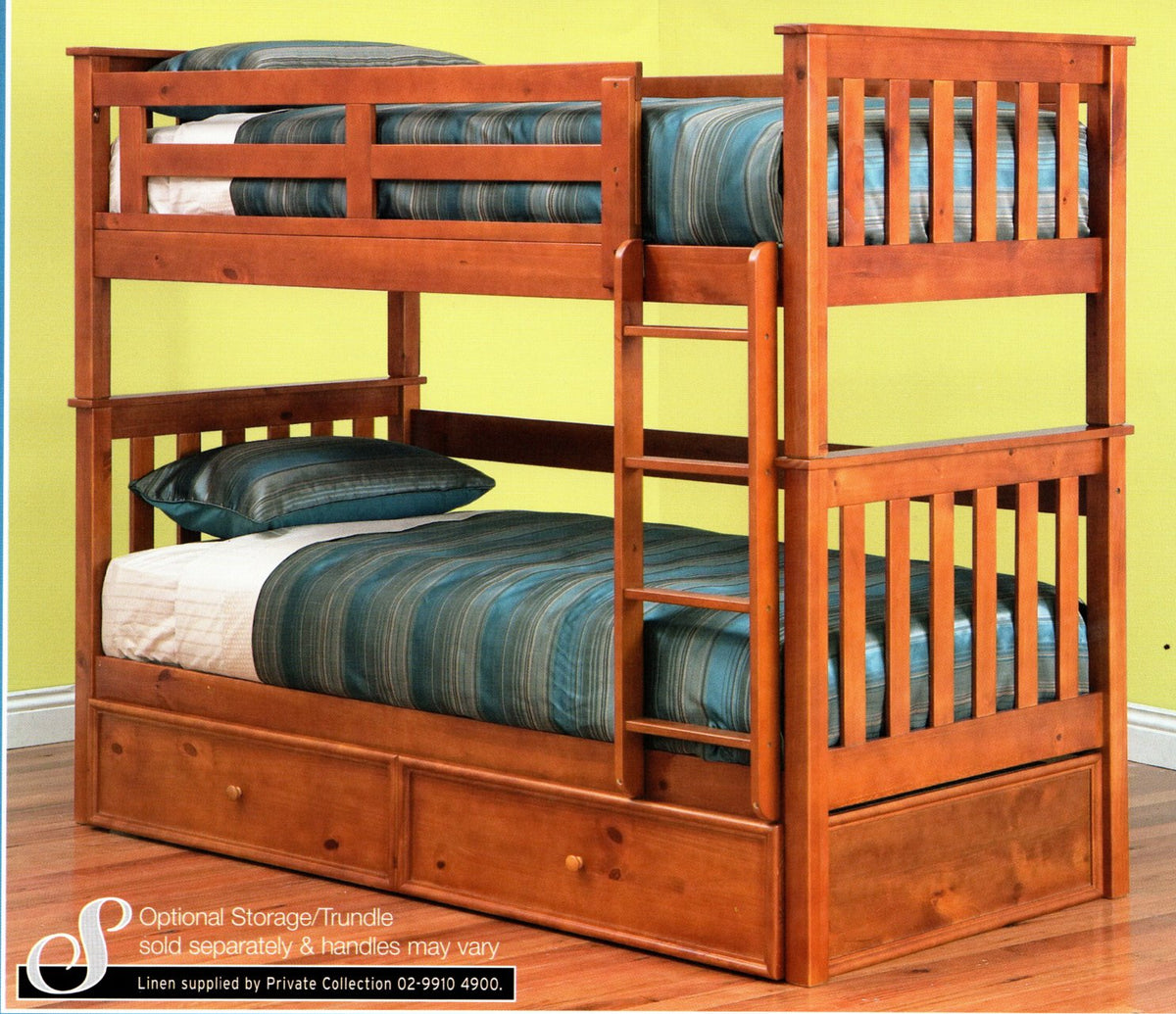 Fort Bunk King Single