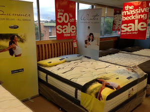 Summer - Winter King Reversible Pillow Top Mattress