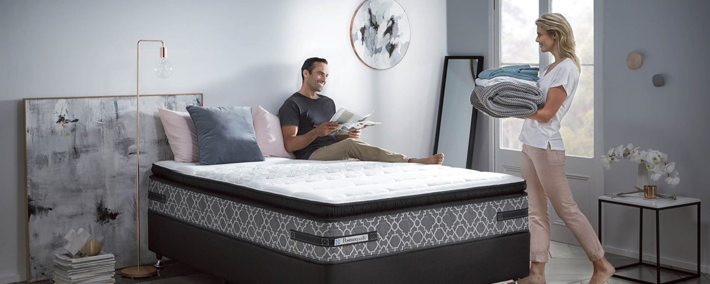 Dial-a-Bed Sealy Posturepedic Beds